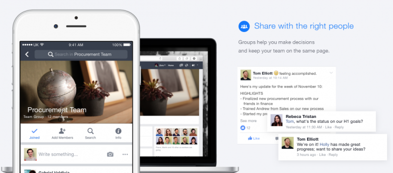facebook-for-works-como-se-cadastrar-usar-criar-grupos-de-trabalho
