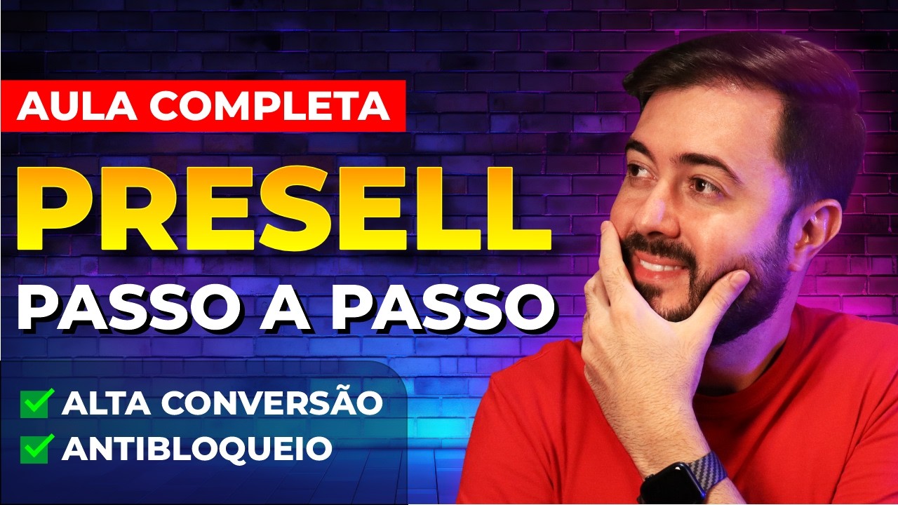Como Criar Uma Presell Para Anunciar No Google Ads (Tutorial 2024) | Yuri Novaes
