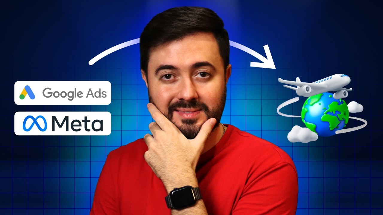 Como Ganhar Milhas com Marketing Digital para Viajar de Graça | Yuri Novaes