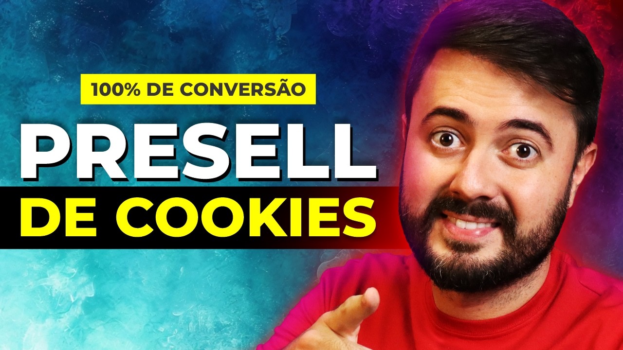 O QUE É E COMO FAZER CRIAR UMA PRESELL DE COOKIES COM ELEMENTOR (Passo a passo) | Yuri Novaes
