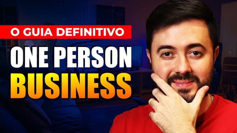 One Person Business Trabalhe Menos e Lucre Mais - Yuri Novaes