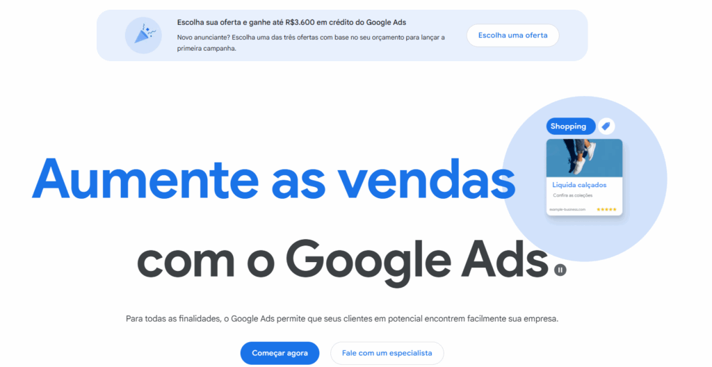 Estratégia de Divulgação para ganhar em dólar como afiliado no Google Ads
