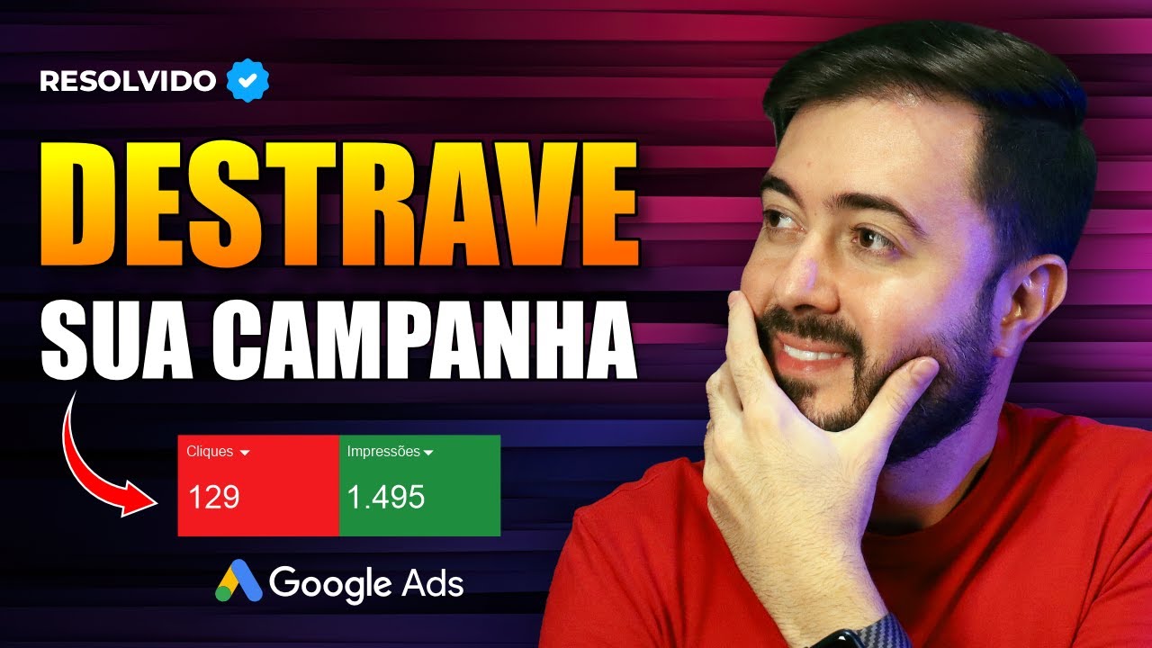 Campanha Travada no Google Ads Saiba Como Resolver - Yuri Novaes