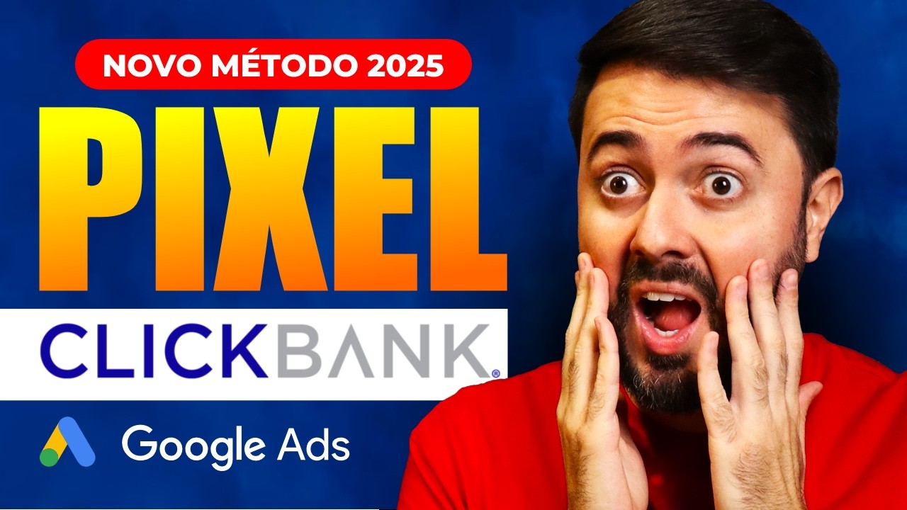 Como Configurar o Pixel Google Ads na Clickbank - Yuri Novaes