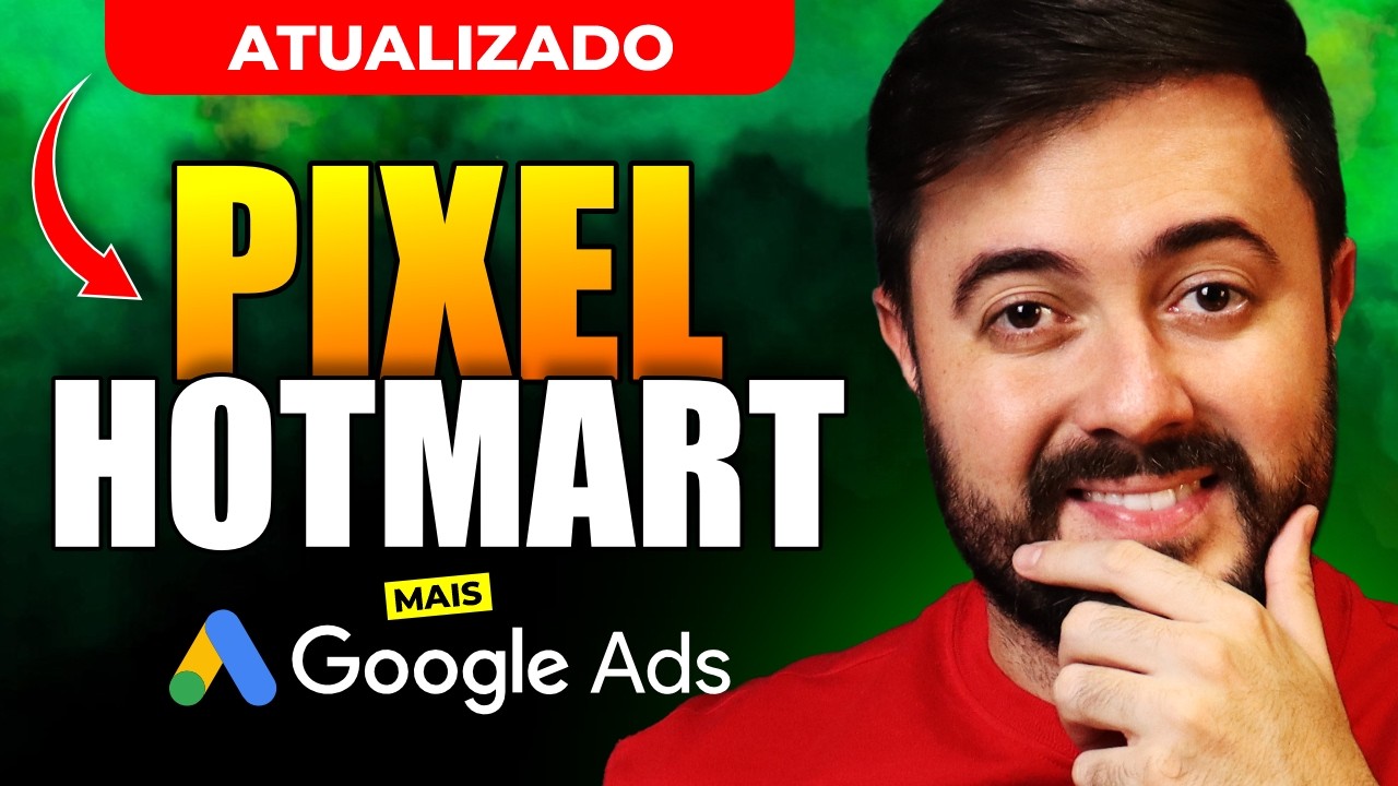 Como Instalar o Pixel Google Ads na Hotmart - Yuri Novaes