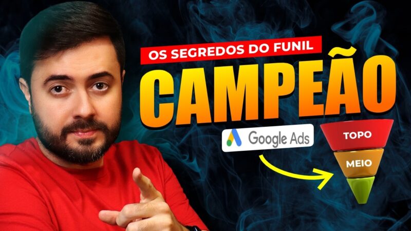 Como Vender no Topo de Funil no Google Ads Estratégia Completa - Yuri Novaes