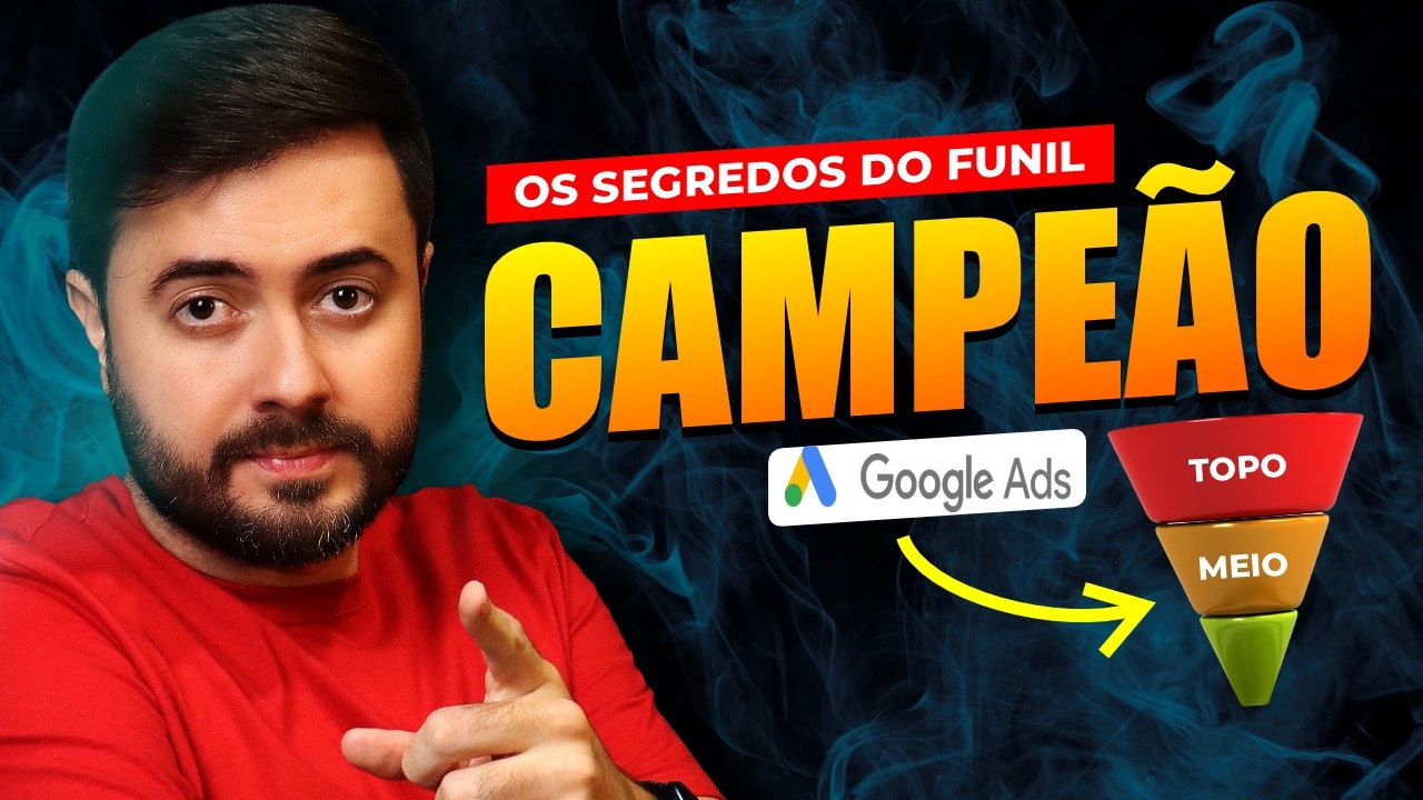 Como Vender no Topo de Funil no Google Ads Estratégia Completa - Yuri Novaes