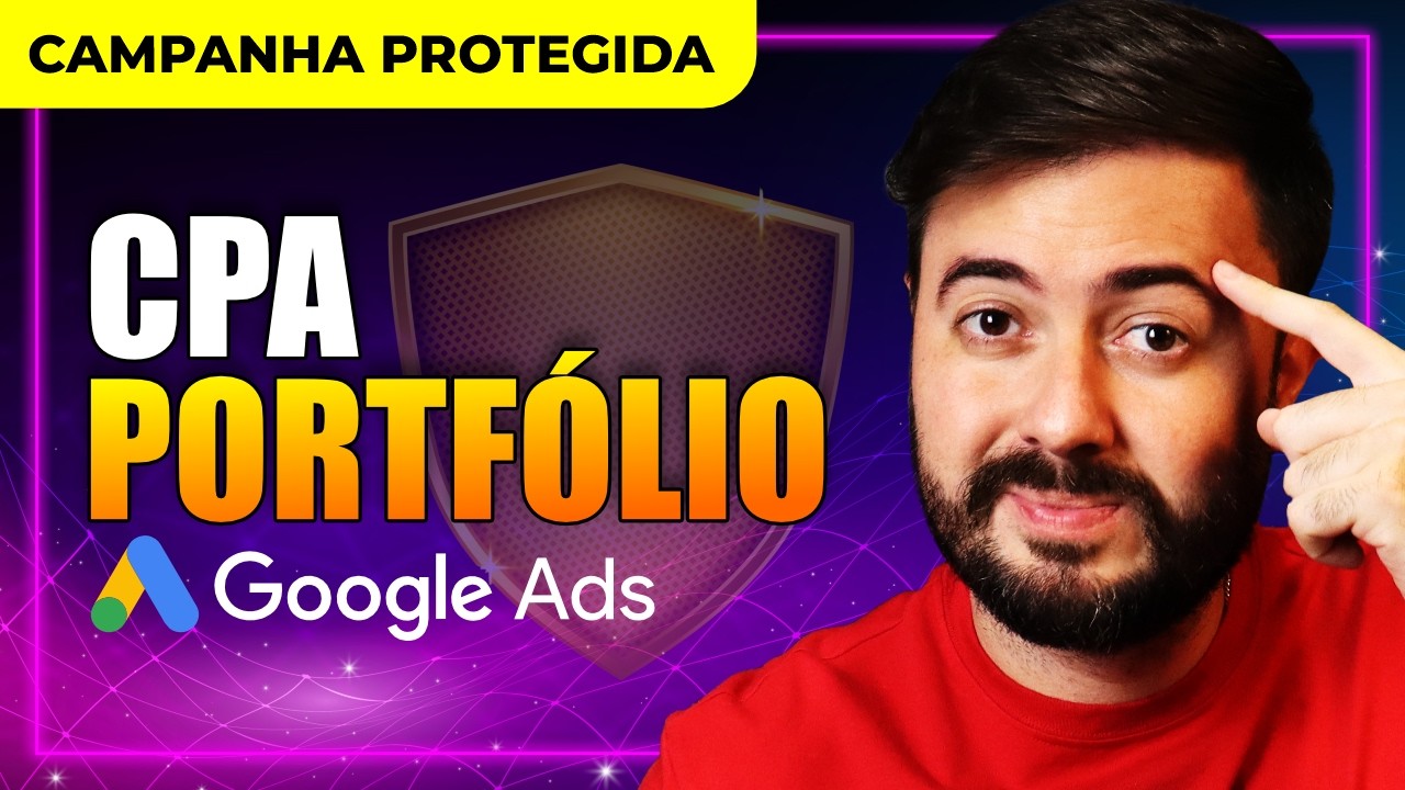 Como usar CPA Portfolio no Google Ads O que é e como funciona - Yuri Novaes