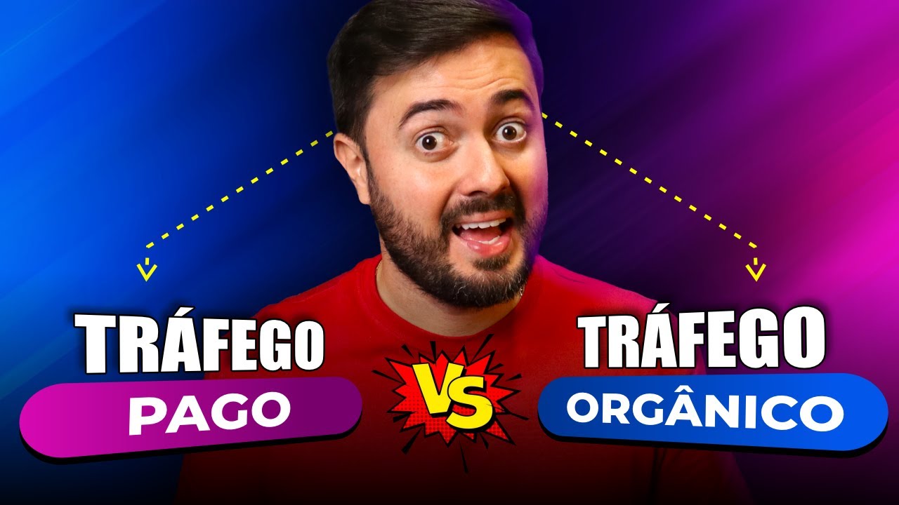 Qual a Diferença entre Tráfego Pago e Tráfego Orgânico Yuri Novaes